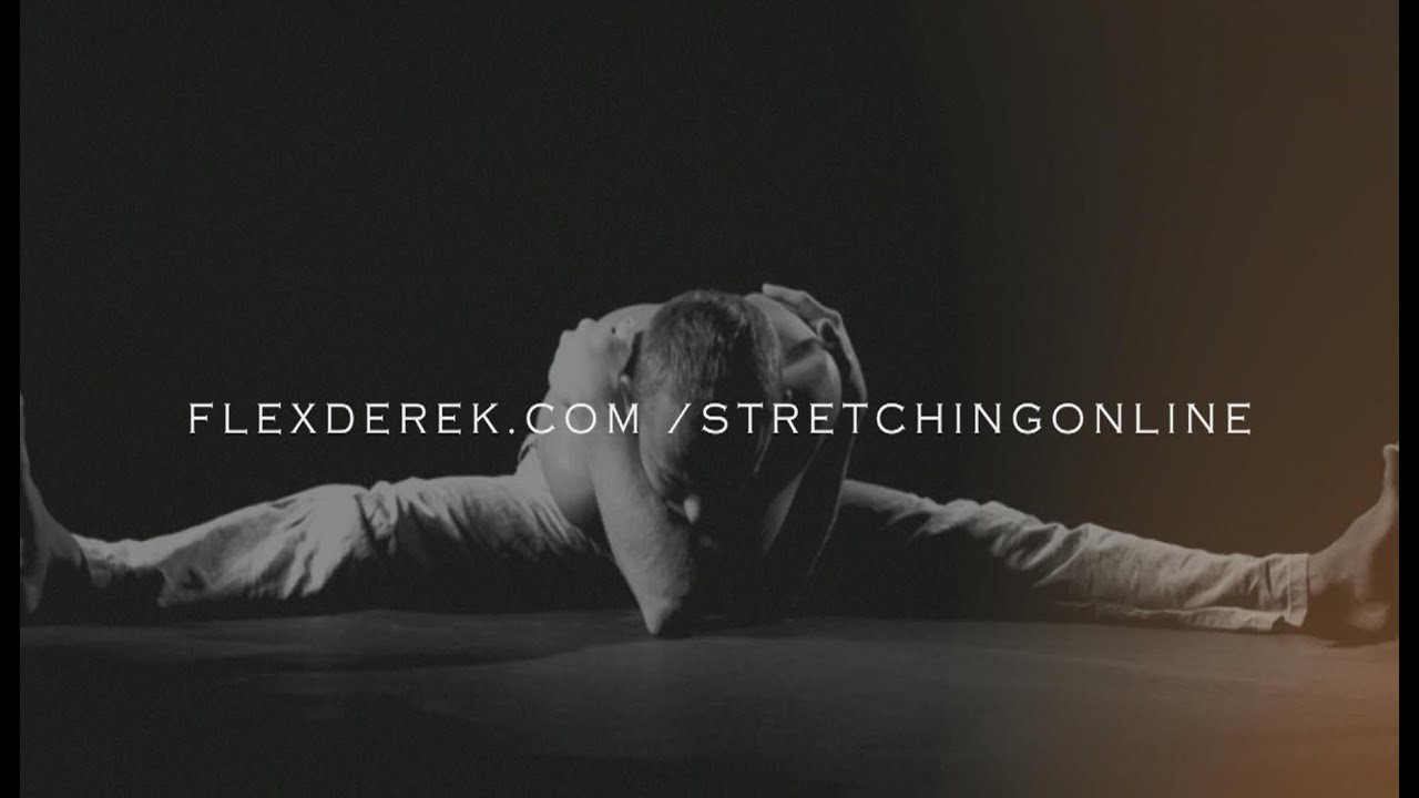 Stretching trainings for splits