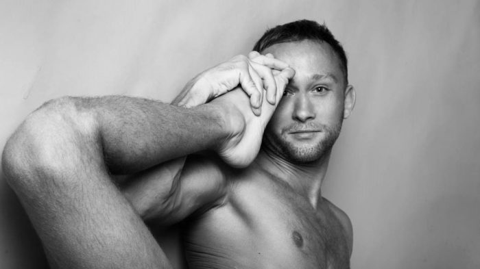 Stretching trainings splits yoga flexibility
