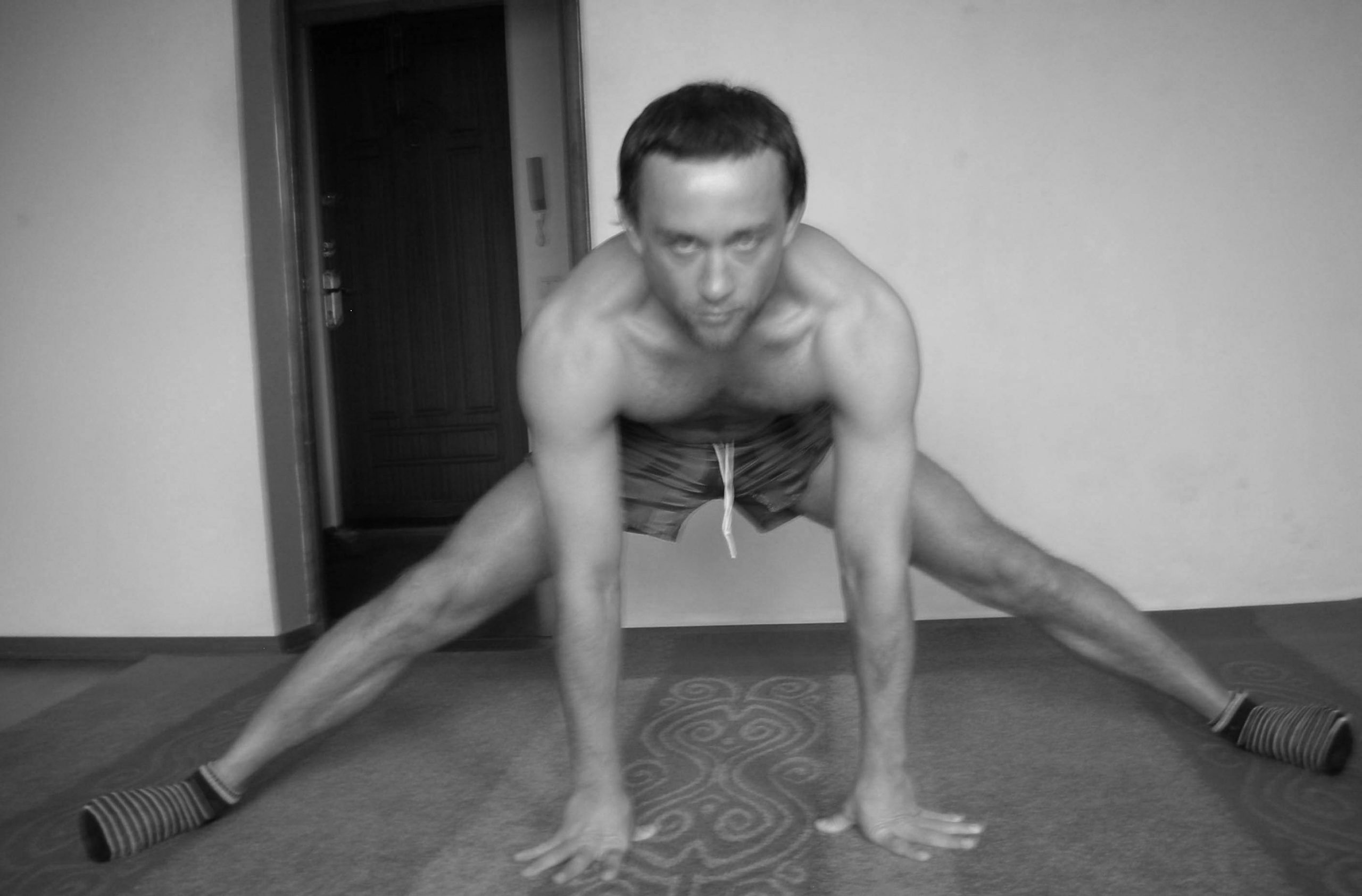 Stretching trainings splits