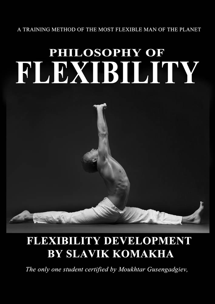 Stretching trainings splits