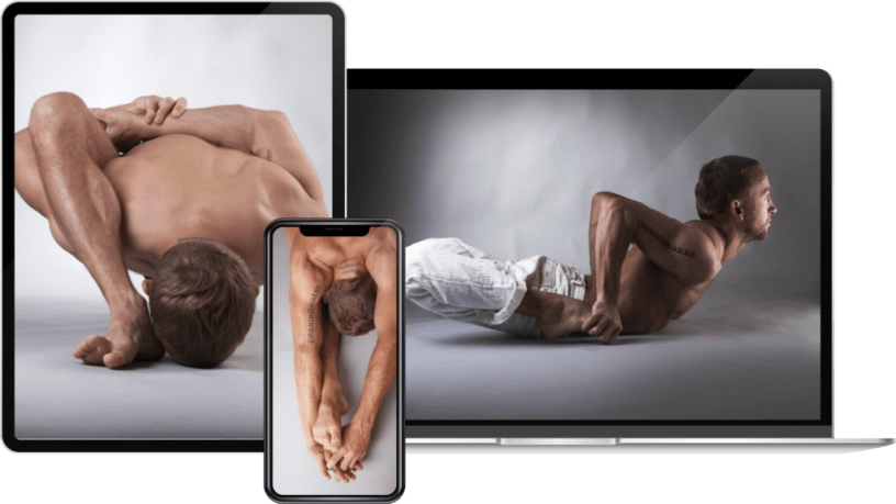 Stretching trainings splits