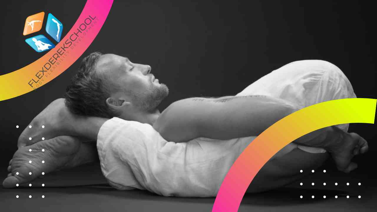 Stretching trainings for splits